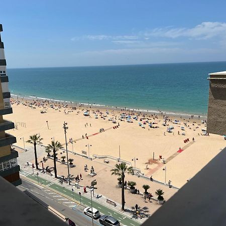 Atico Primera Linea De Playa. カディス エクステリア 写真