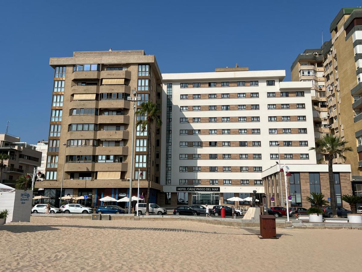 Atico Primera Linea De Playa. カディス エクステリア 写真