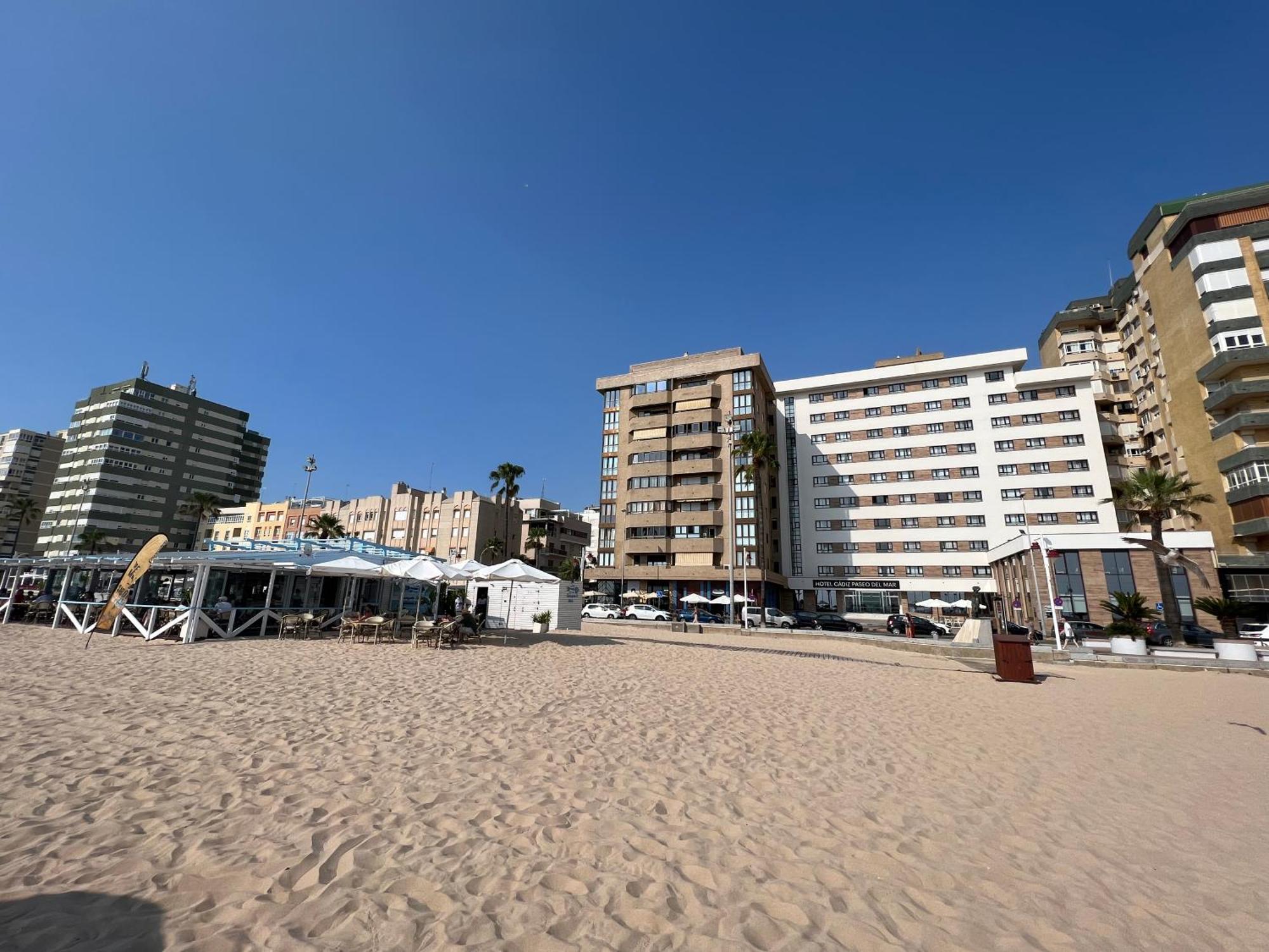 Atico Primera Linea De Playa. カディス エクステリア 写真